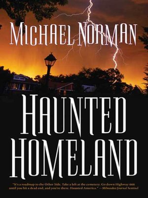 cover image of Haunted Homeland